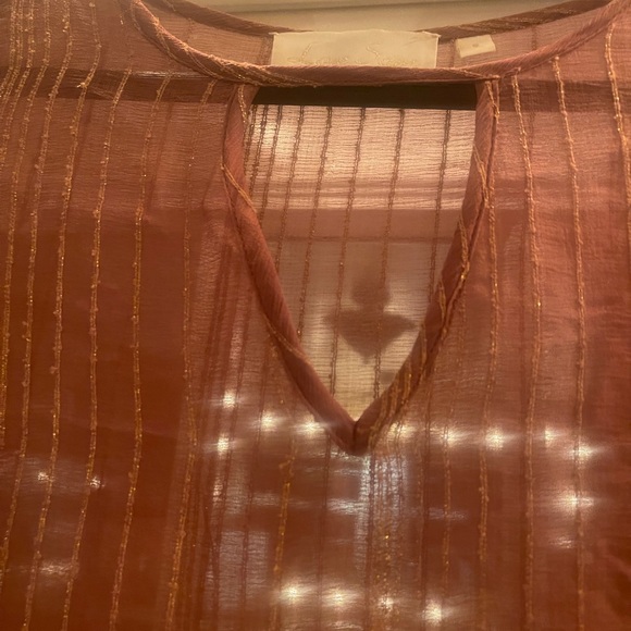 Love Sam sheer blouse size small - Picture 5 of 6